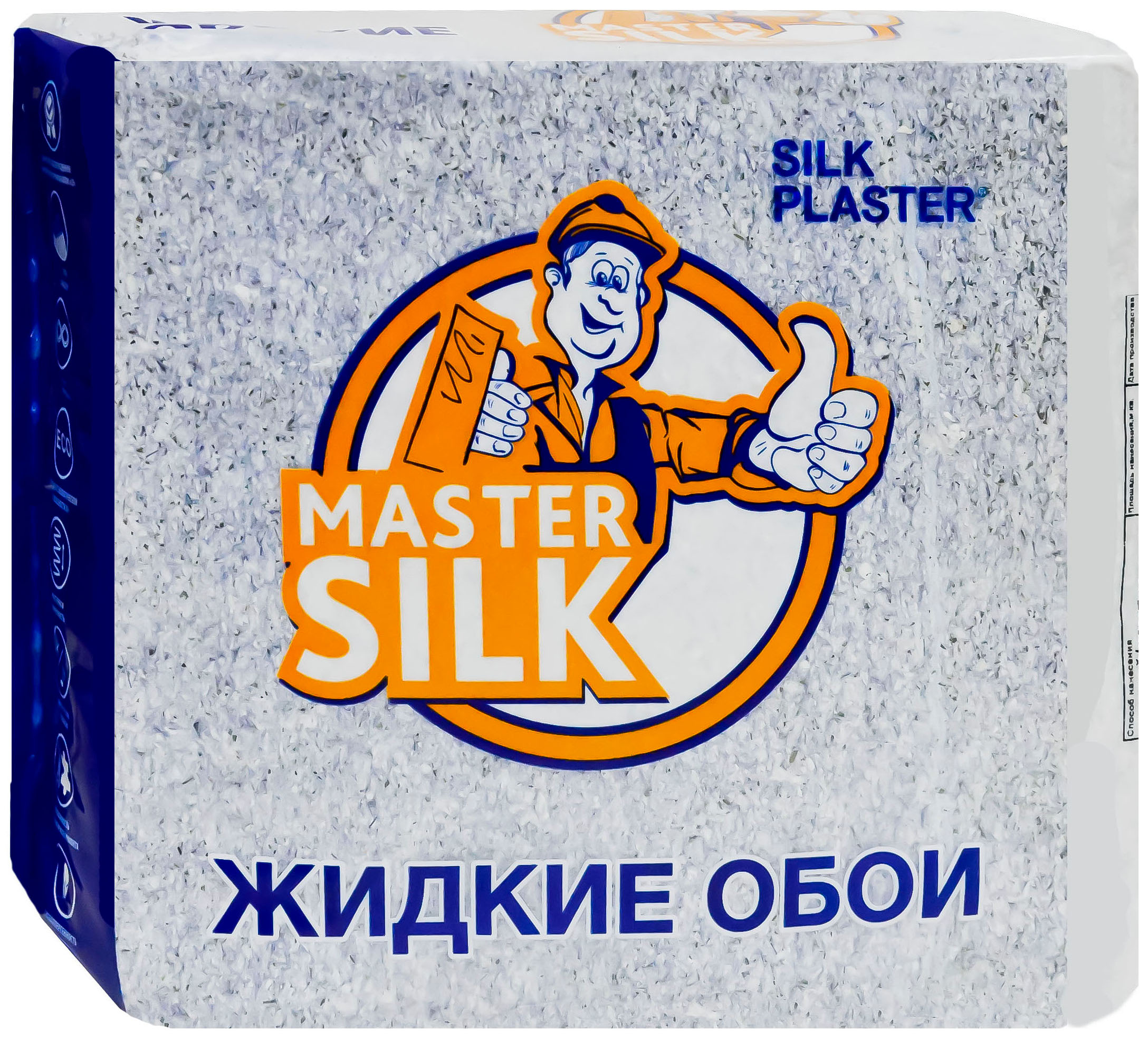 Обои жидкие Silk Plaster Master Silk MS-112 - купить по цене 351 ₽ в  ДоброСтрой Орел